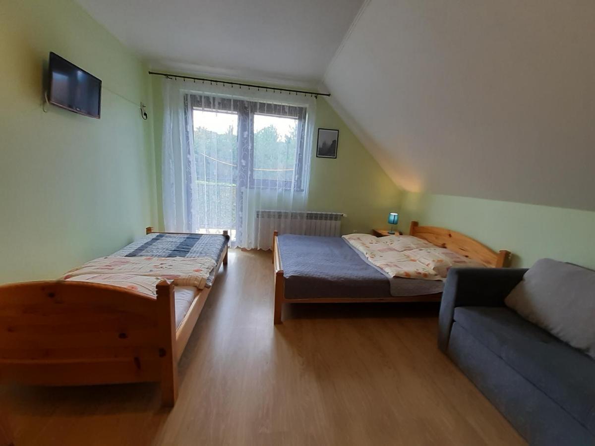 Zielony Zakatek Domki I Pokoje 661-038-537 Polańczyk 外观 照片