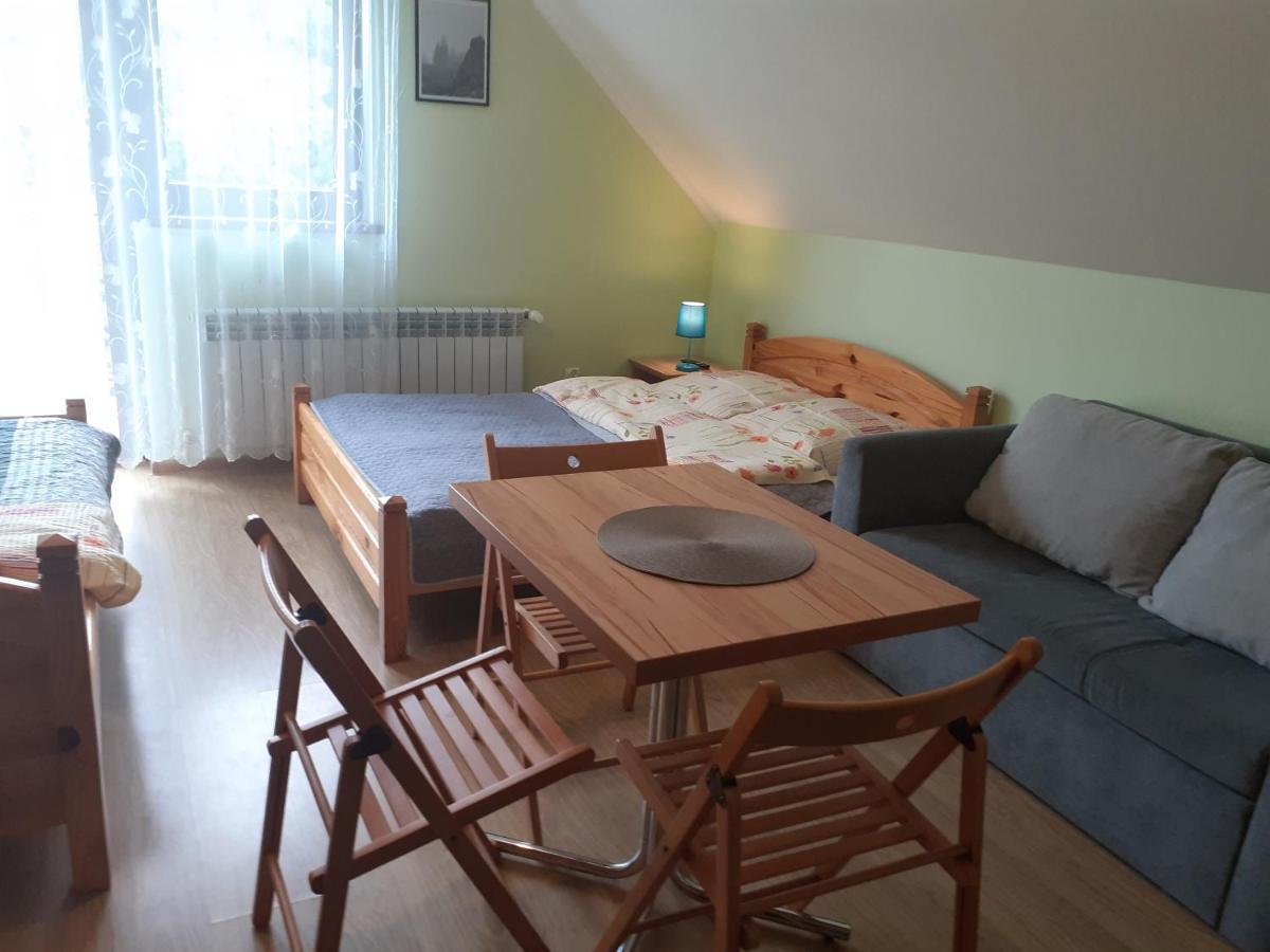 Zielony Zakatek Domki I Pokoje 661-038-537 Polańczyk 外观 照片